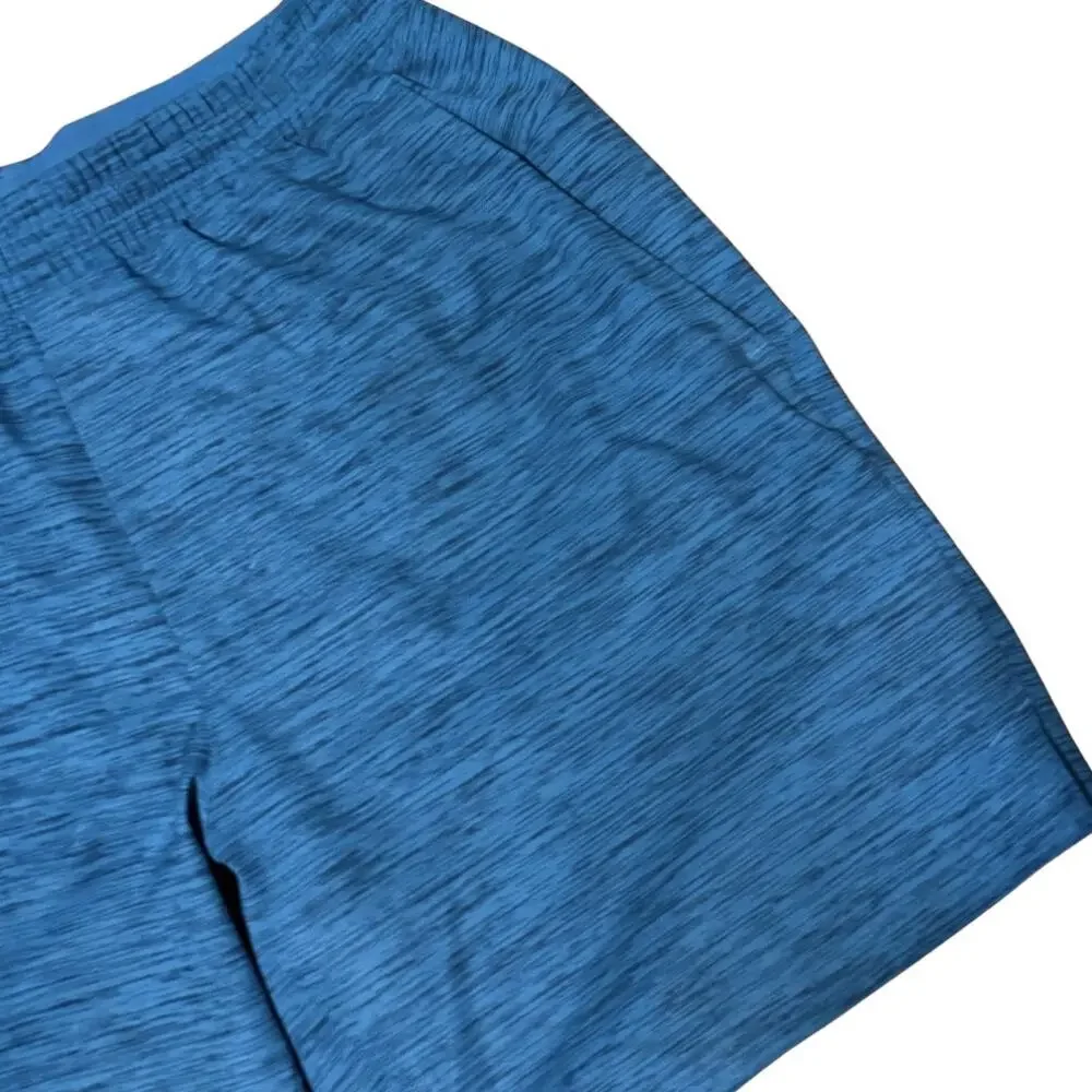 Lululemon Channel Cross Swim Shorts Blue Men’s Medium Quick Dry